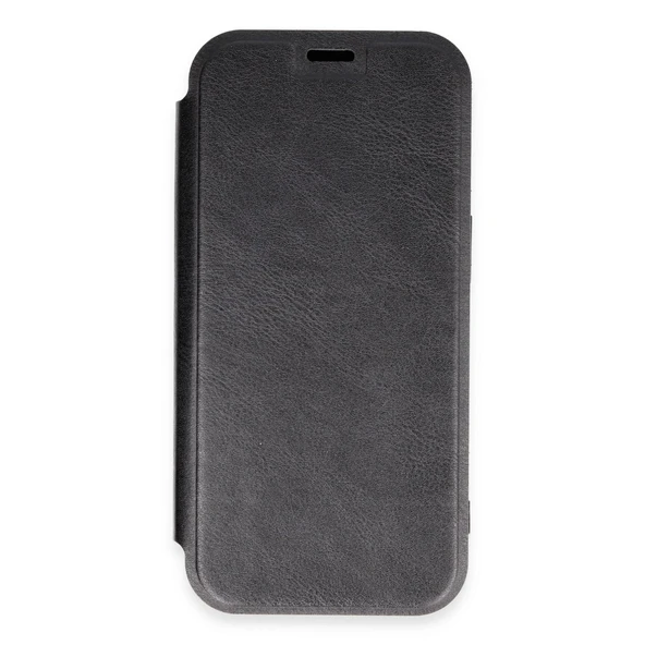 Apple İphone 16 Pro Max Kılıf Flip Cover - Siyah - Resim 2
