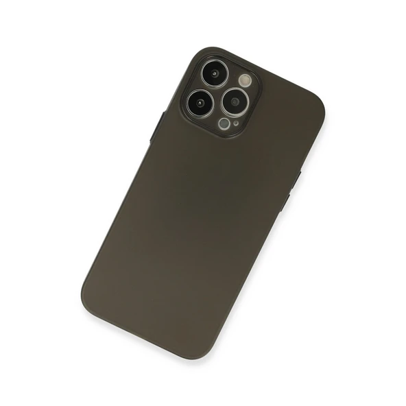 Apple İphone 13 Pro Kılıf Puma Silikon - Gri - Resim 2
