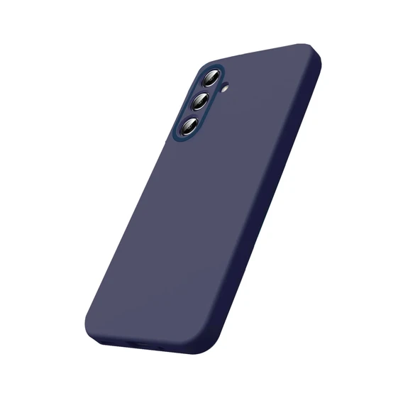 Samsung Galaxy A57 5g First Silikon - Lacivert - Resim 2
