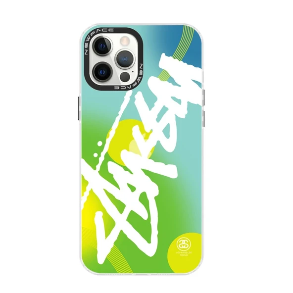 Apple İphone 12 Pro Max Kılıf Estoril Desenli Kapak - Estoril - 2 ürün görseli 1
