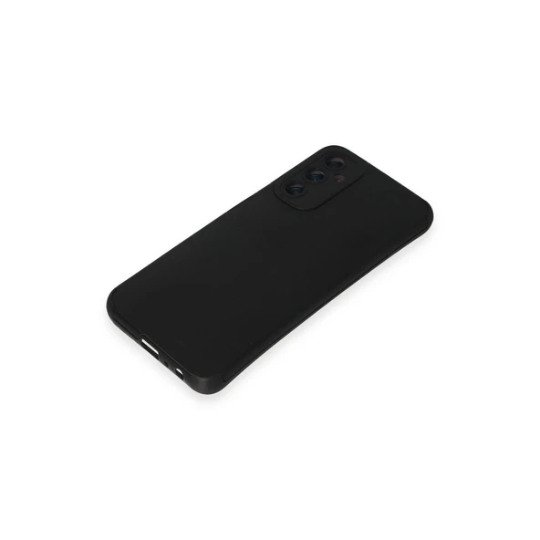 Samsung Galaxy A05s Kılıf Loop Deri Silikon - Siyah - Resim 4