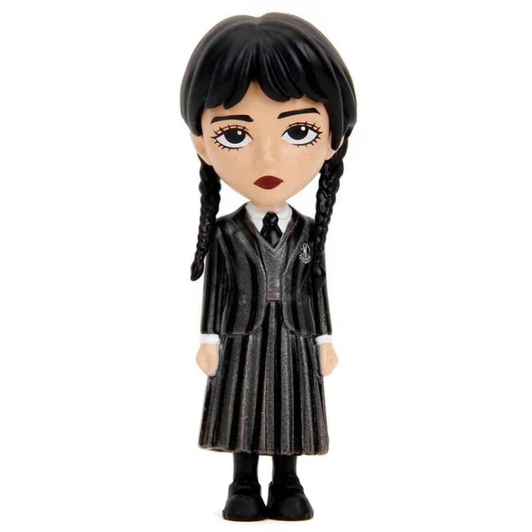 Wednesday Metalfigs Die Cast Figür - Resim 2
