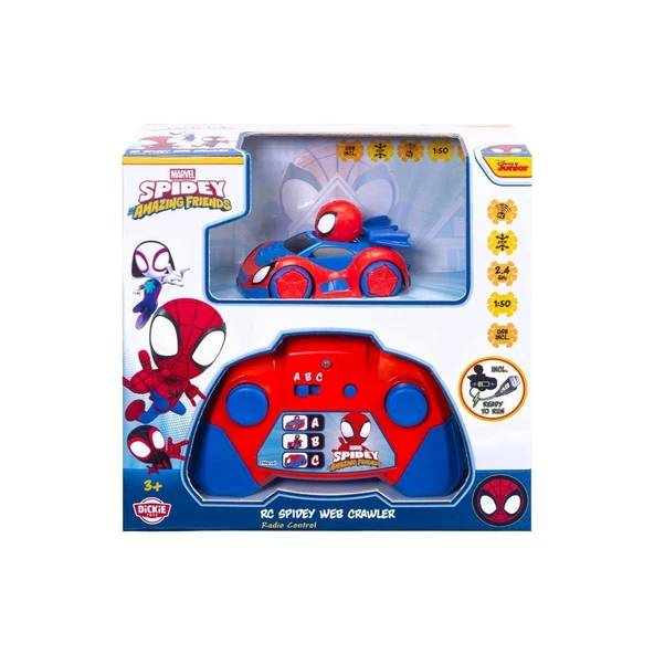 203222007 RC SPİN TECHNO-RACER 1 50 ürün görseli 1