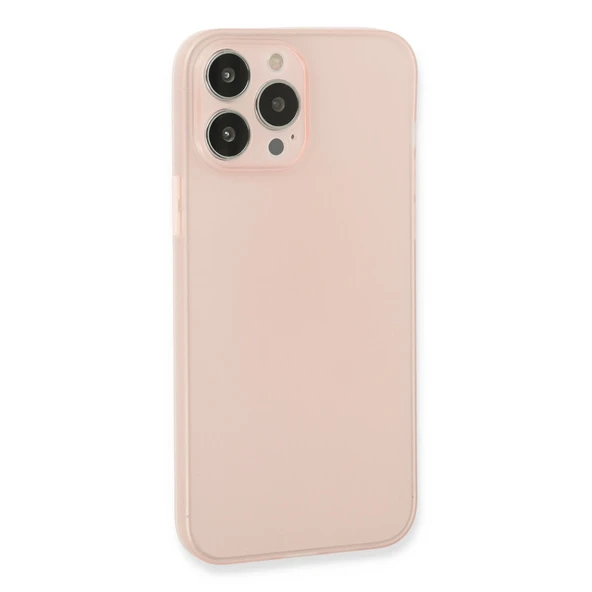 Apple İphone 13 Pro Kılıf Puma Silikon - Pembe - Resim 3