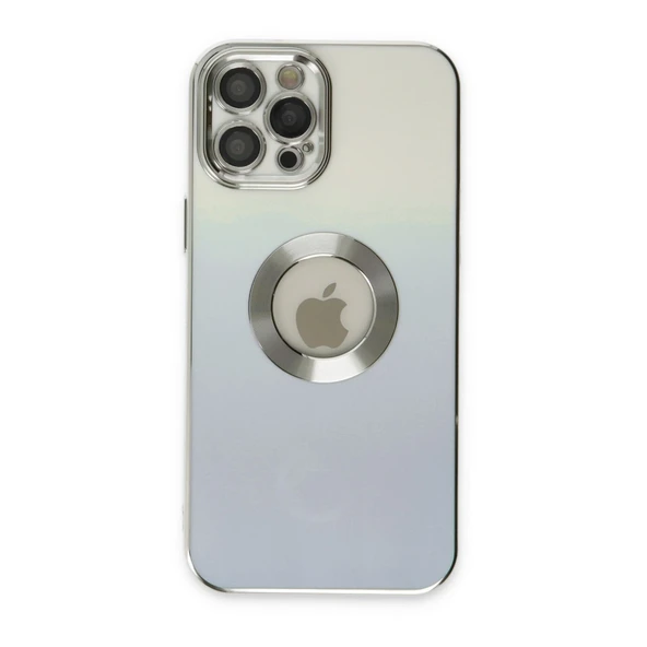 Apple İphone 12 Pro Max Kılıf Best Silikon - Mavi ürün görseli 1