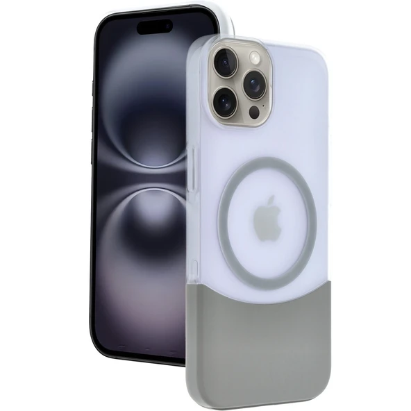 Joko Apple İphone 15 Pro Max Velar Magsafe Kapak - Natural Grey ürün görseli 1