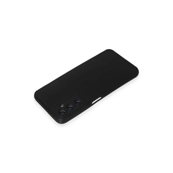Samsung Galaxy A05s Kılıf Loop Deri Silikon - Siyah - Resim 3