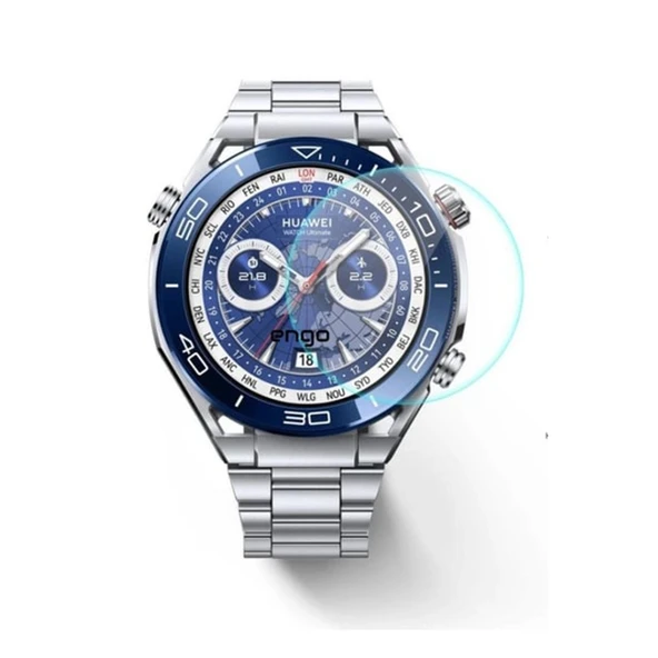 Huawei Watch Ultimate Polymer Nano Ekran Koruyucu - Şeffaf ürün görseli 1