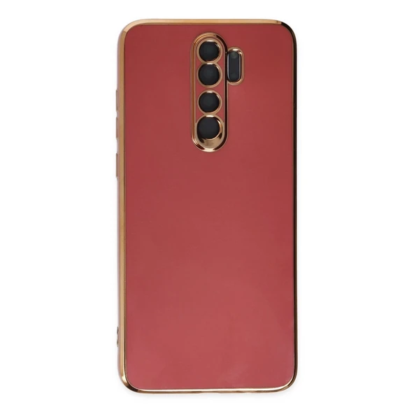 Xiaomi Redmi Note 8 Pro Kılıf Volet Silikon - Kırmızı ürün görseli 1