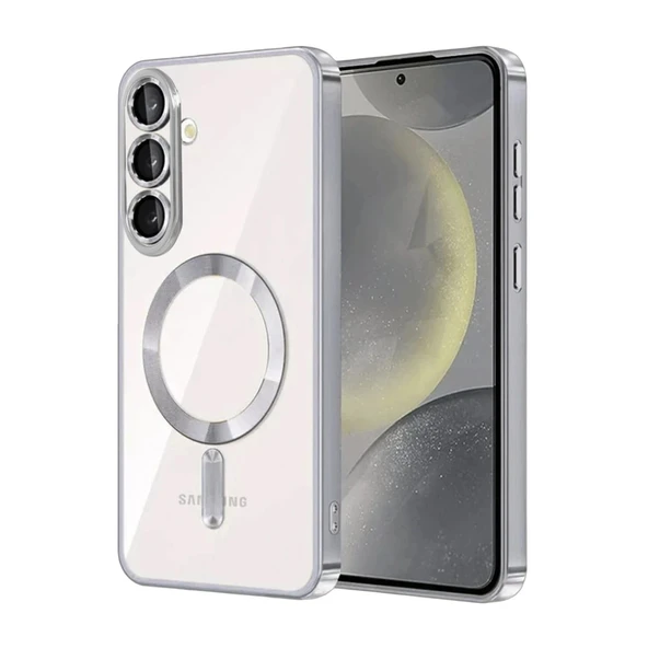 Samsung Galaxy A57 5g Kross Magneticsafe Kapak - Titan Gri ürün görseli 1