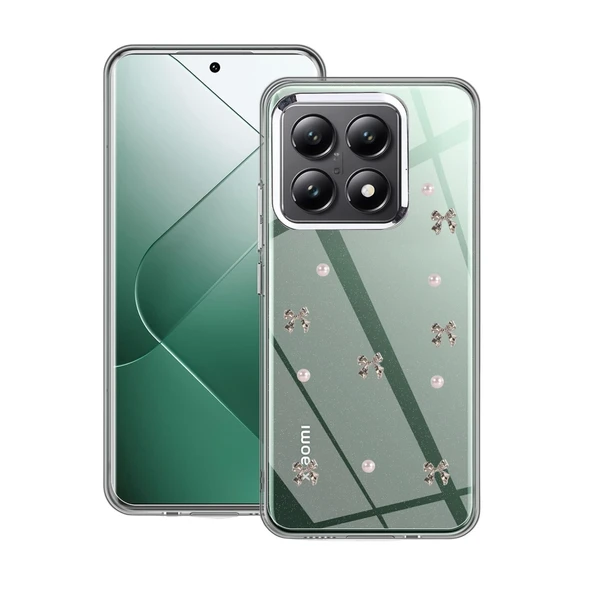 Xiaomi Mi 14t Pro Fiyonk Desenli Kapak - Desen 8 ürün görseli 1