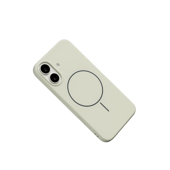 Joko Apple İphone 17 Jully Magsafe Kapak - Beyaz - Resim 2