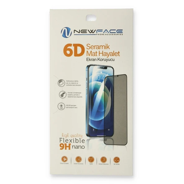 Samsung Galaxy A22 6d Mat Seramik Hayalet Nano Ekran Koruyucu ürün görseli 1