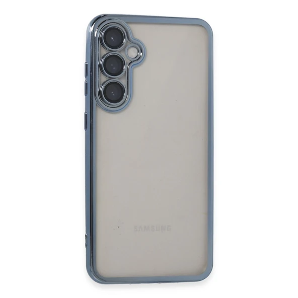 Samsung Galaxy S23 Fe Kılıf Razer Lensli Silikon - Açık Mavi ürün görseli 1