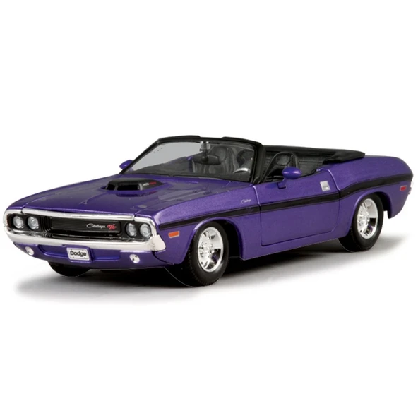 Maisto 1/24 1970 Dodge Challenger R/T Convertible ürün görseli 1