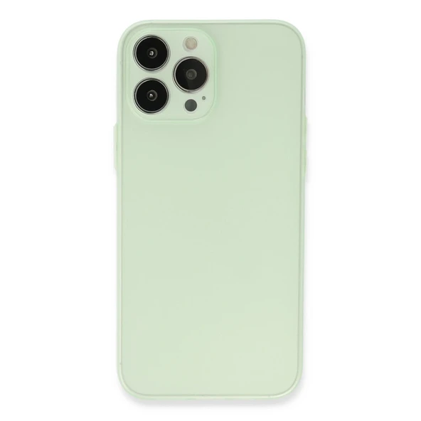 Apple İphone 13 Pro Max Kılıf Puma Silikon - Açık Yeşil ürün görseli 1