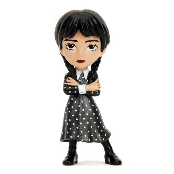 Wednesday Metalfigs Die Cast Figür ürün görseli 1