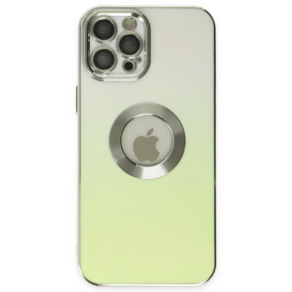 Apple İphone 12 Pro Kılıf Best Silikon - Yeşil ürün görseli 1