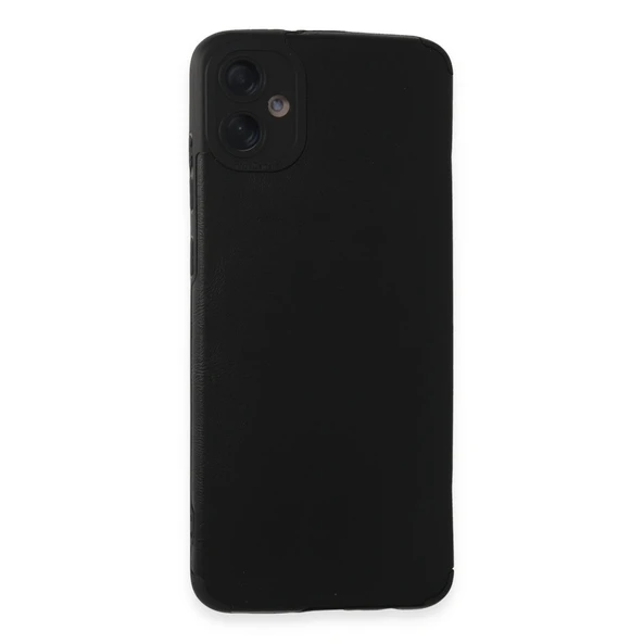 Samsung Galaxy A05 Kılıf Loop Deri Silikon - Siyah ürün görseli 1