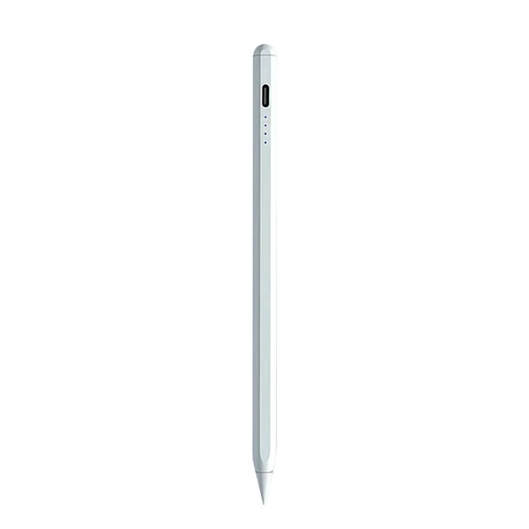 K2259 İpad Uyumlu Dokunmatik Stylus Kalem - Beyaz ürün görseli 1