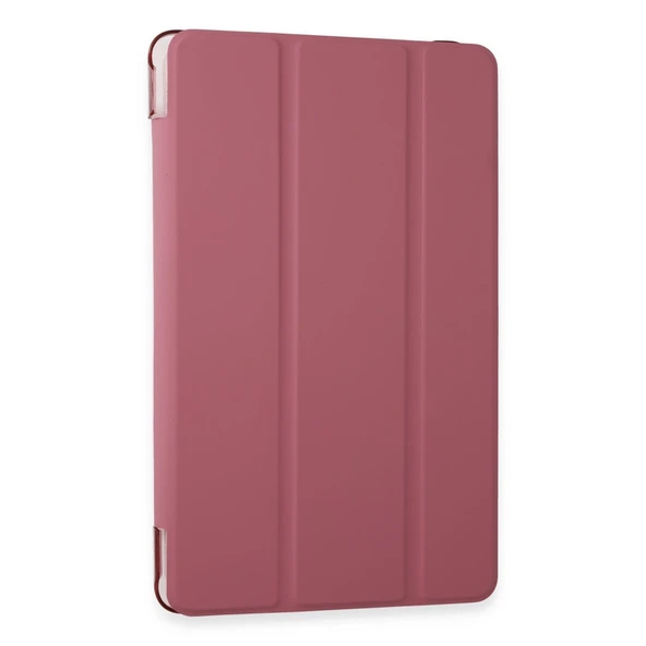 Samsung Galaxy X610 Tab S9 Fe Plus 12.4 Kılıf Tablet Smart Kılıf - Pembe ürün görseli 1