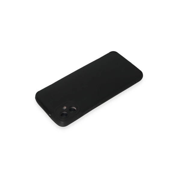 Samsung Galaxy A05 Kılıf Loop Deri Silikon - Siyah - Resim 3