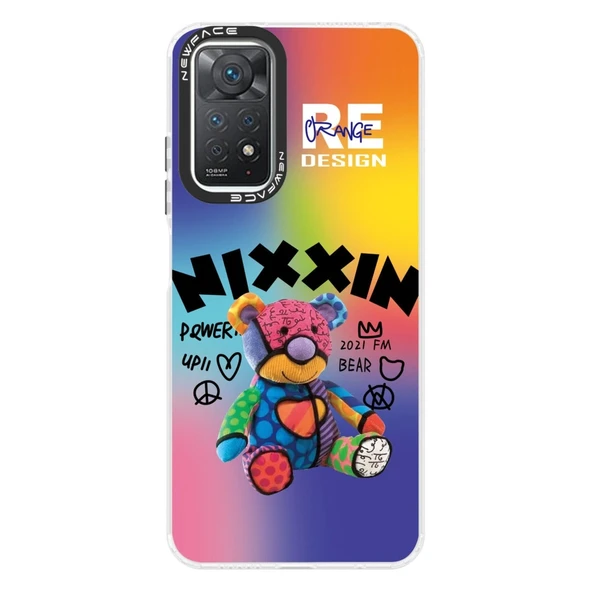 Xiaomi Redmi Note 11 Pro Kılıf Estoril Desenli Kapak - Estoril - 11 ürün görseli 1