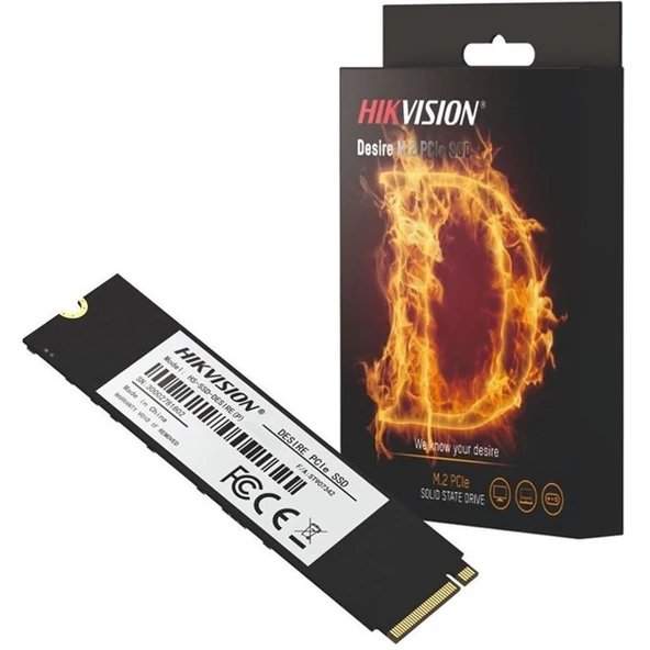 HIKVISION 512GB HS-SSD-DESIRE(P) 2500- 1025MB/s M2 NVME GEN3 Disk ürün görseli 1