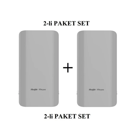 RUIJIE REYEE RG-EST310 10dbi 867mbps 5ghz 1km Harici Access Point 2-li Set ürün görseli 1