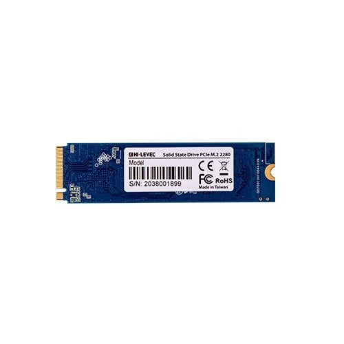 HI-LEVEL 256GB HLV-M2PCIeSSD2280/256G 3300- 1200MB/s M2 NVME GEN3 Disk ürün görseli 1