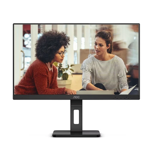 AOC 27" IPS 27E3QAF 1MS 100hz HDMI-DP Pivot Multimedya Monitör (1920 X 1080) ürün görseli 1