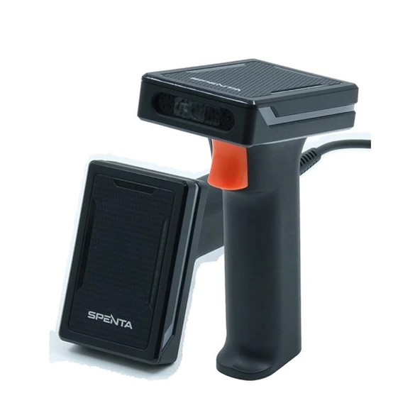 SPENTA 2D ST-3810 USB El Tipi Barkod Okuyucu ürün görseli 1