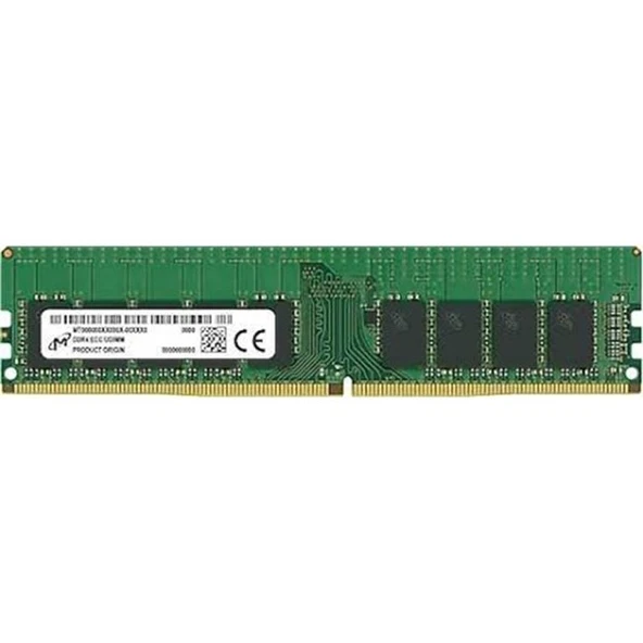 MICRON 32GB DDR4 ECC RDIMM 3200MHz 1Rx4 SUNUCU RAM MTA18ASF4G72PZ-3G2E1 ürün görseli 1