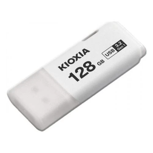 KIOXIA 128GB USB 3.2 Usb Bellek U301 LU301W128GG4 Beyaz ürün görseli 1