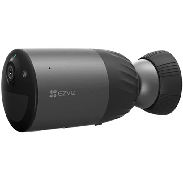 EZVIZ 4MP Bullet 2.8mm Wıfı Kablosuz IP Kamera Bataryalı CS-BC1C ürün görseli 1