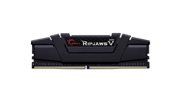 GSKILL 16GB DDR4 3200MHZ CL16 PC RAM RIPJAWS V F4-3200C16S-16GVK ürün görseli 1
