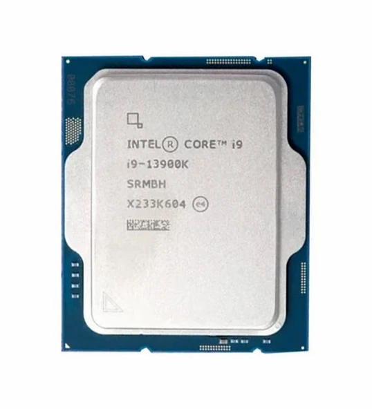 INTEL CORE i9 13900K 36MB 24çekirdekli O/B UHD 770 1700p 125w Kutusuz+Fansız ürün görseli 1