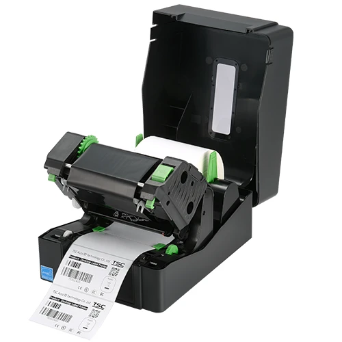 TSC TE200 Termal Transfer USB Barkod Yazıcı - Resim 3