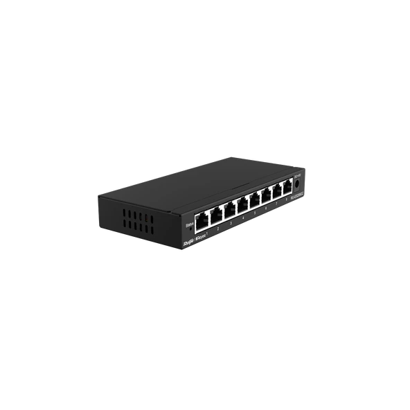 RUIJIE 8port Gigabit Yönetilebilir Switch REYEE RG-ES208GC ürün görseli 1