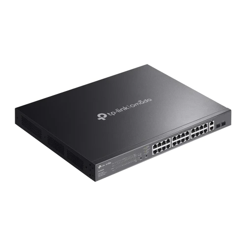OMADA ES228GMP 28-Port Easy Manag Switch - Resim 4
