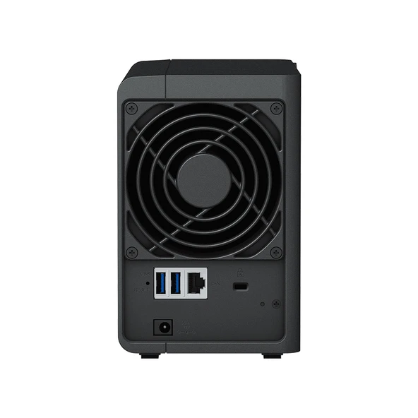 SYNOLOGY 2diskli Realtek QC-2GB RAM-Gigabit Nas Server DS223 - Resim 4