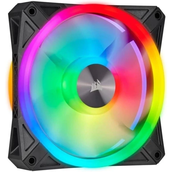 CORSAIR iCUE QL120 CO-9050097-WW RGB 120mm Kasa Fanı ürün görseli 1