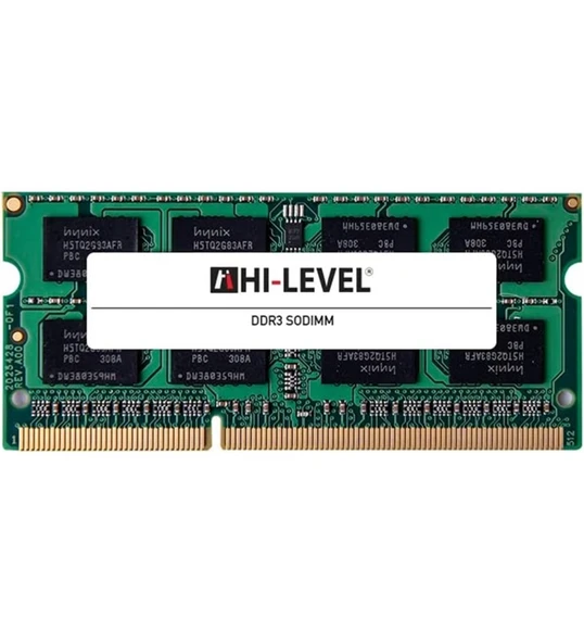 HI-LEVEL 4GB DDR3 1600MHZ NOTEBOOK RAM VALUE HLV-SOPC12800LV/4G 1.35volt (Low Voltage) ürün görseli 1