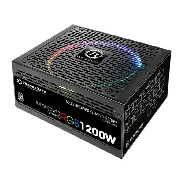 THERMALTAKE 1200W 80+ PLATINUM TOUGHPOWER PS-TPD-1200FNFAPE-3 14cm Fanlı Power Supply ürün görseli 1