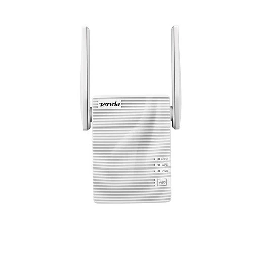 TENDA A18 AC1200 Dual Band Mesafe Genişletici EV Ofis Tipi Priz Tip ürün görseli 1