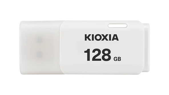 KIOXIA 128GB USB 2.0 Usb Bellek U202 LU202W128GG4 Beyaz ürün görseli 1