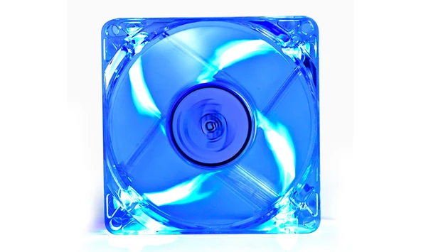 DEEPCOOL XFan 80L/B 8cm LED'li Kasa Fanı ürün görseli 1