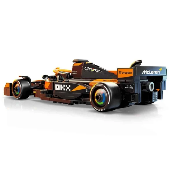 F1 Team MCL38 Yarış Arabası - Resim 2