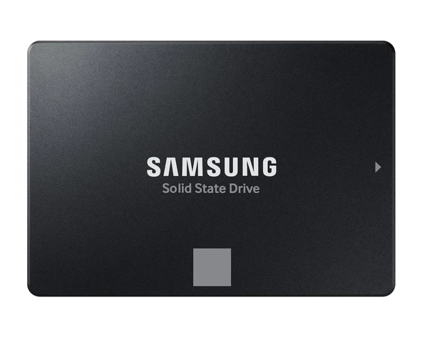 SAMSUNG 500GB 870 EVO MZ-77E500BW 560- 530MB/s SSD SATA-3 Disk ürün görseli 1