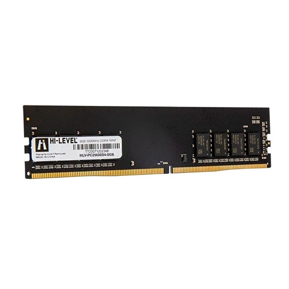 HI-LEVEL 8GB DDR4 3200MHZ PC RAM VALUE HLV-PC25600D4-8G ürün görseli 1